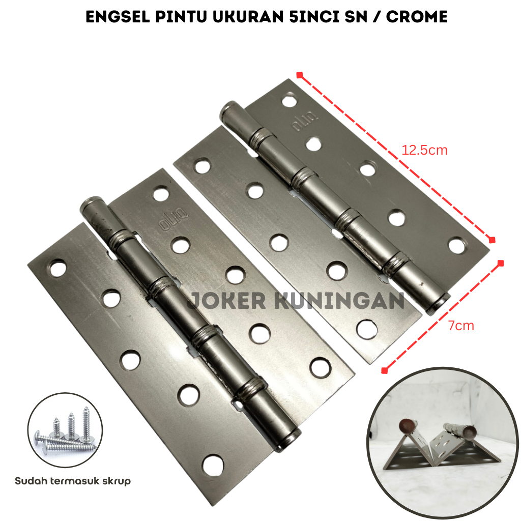 Engsel pintu 5inci Engsel pintu rumah engsel pintu kayu Engsel 5 inch