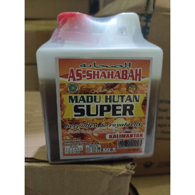 

MADU-HUTAN-SUPER-AS-SAHABAH-KALIMANTAN-500-GRAM-BERKHASIAT-MULTI-MANFAAT