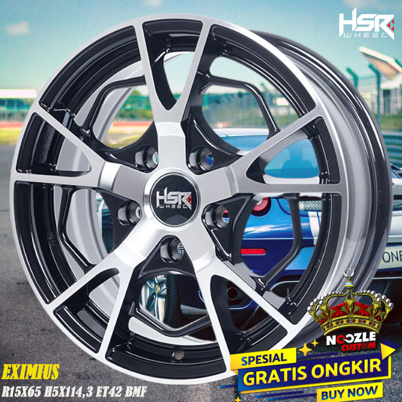 Velg Mobil HSR R15 Baut 5 Pelek Racing innova Ertiga Harga Promo