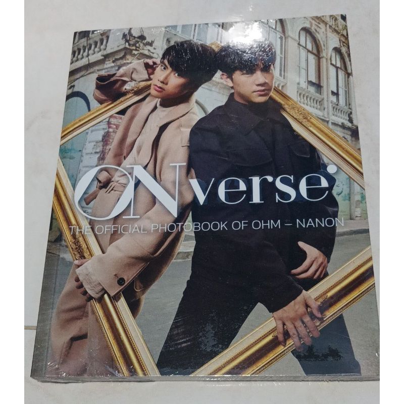 (Booked)Photobook official ONverse Ohmnanon Ohm Nanon