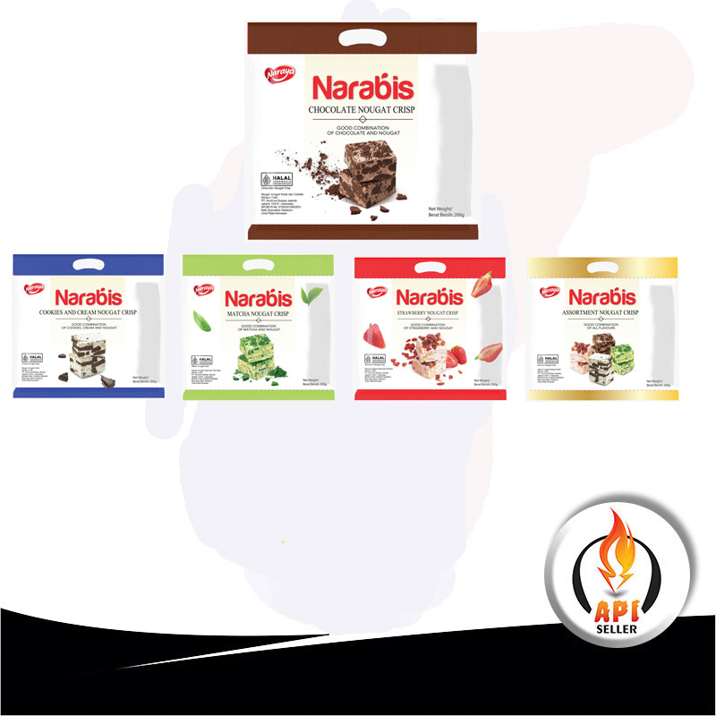 

Naraya Narabis Nougat 200gr