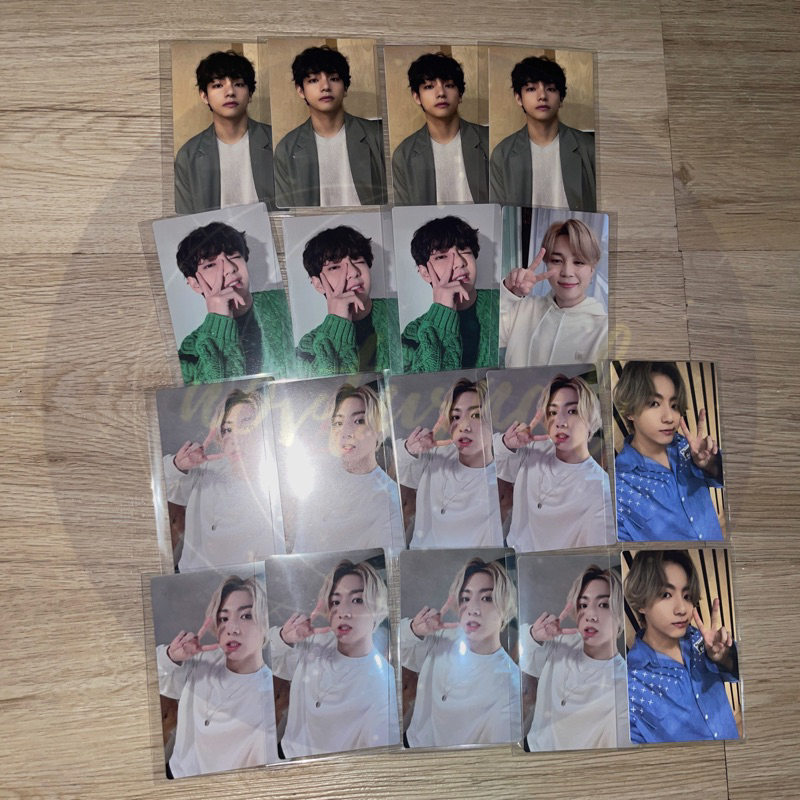 BTS - BE Essential Soundwave M2u SW Esse LD Lucky Draw Jimin Jungkook Taehyung PC Photocard