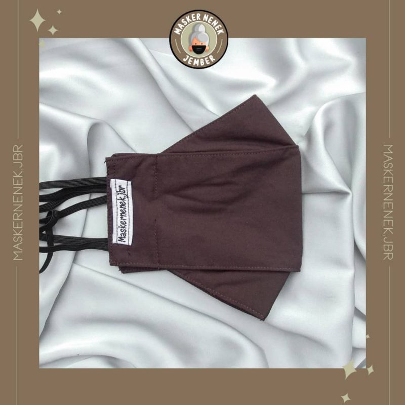 masker kain kf94 polos