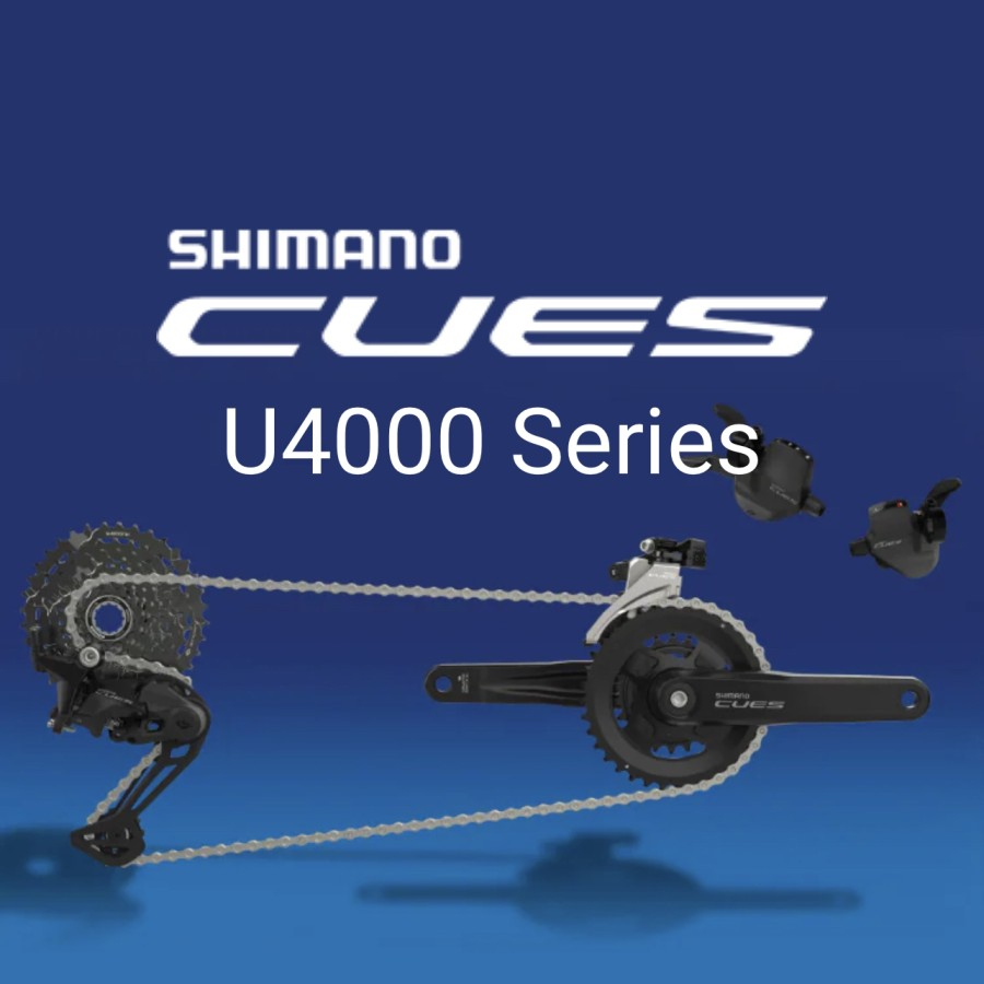 Shimano Cues U4000 - Groupset Sepeda