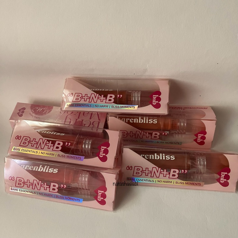 BNB barenbliss Berry Makes Comfort Lip Cream | Lip Matte Korea Liquid Lipstik
