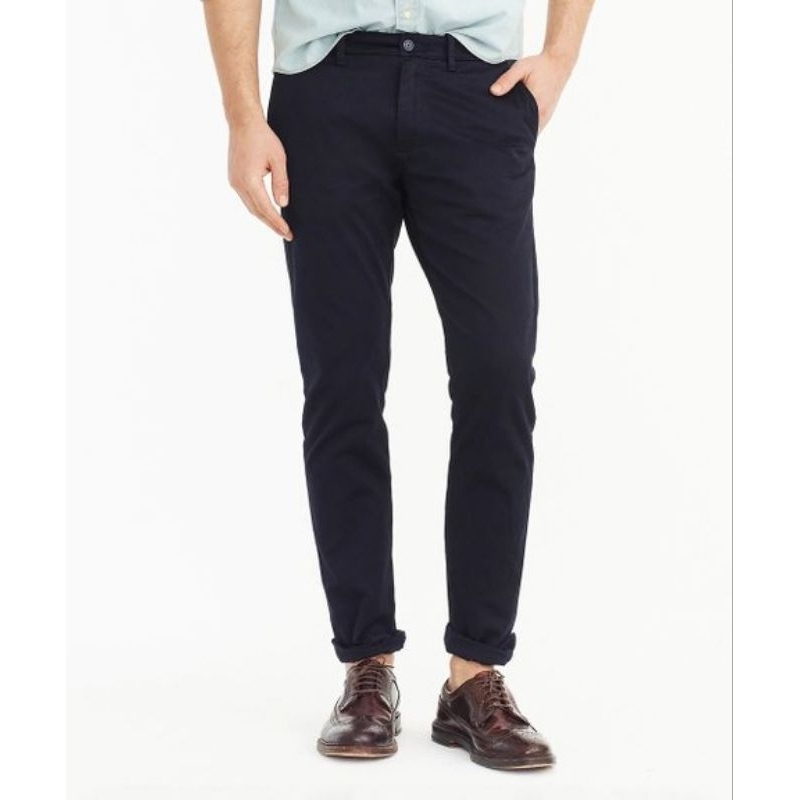Chino J Crew Dark Navy 434