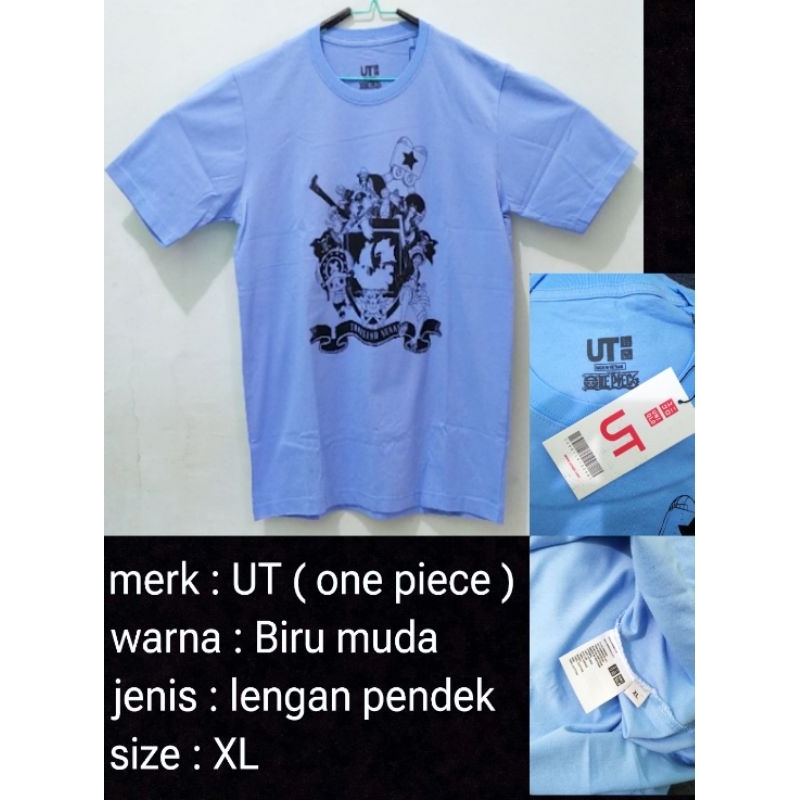 T-shirt/One'Piece/UT/Uniqlo