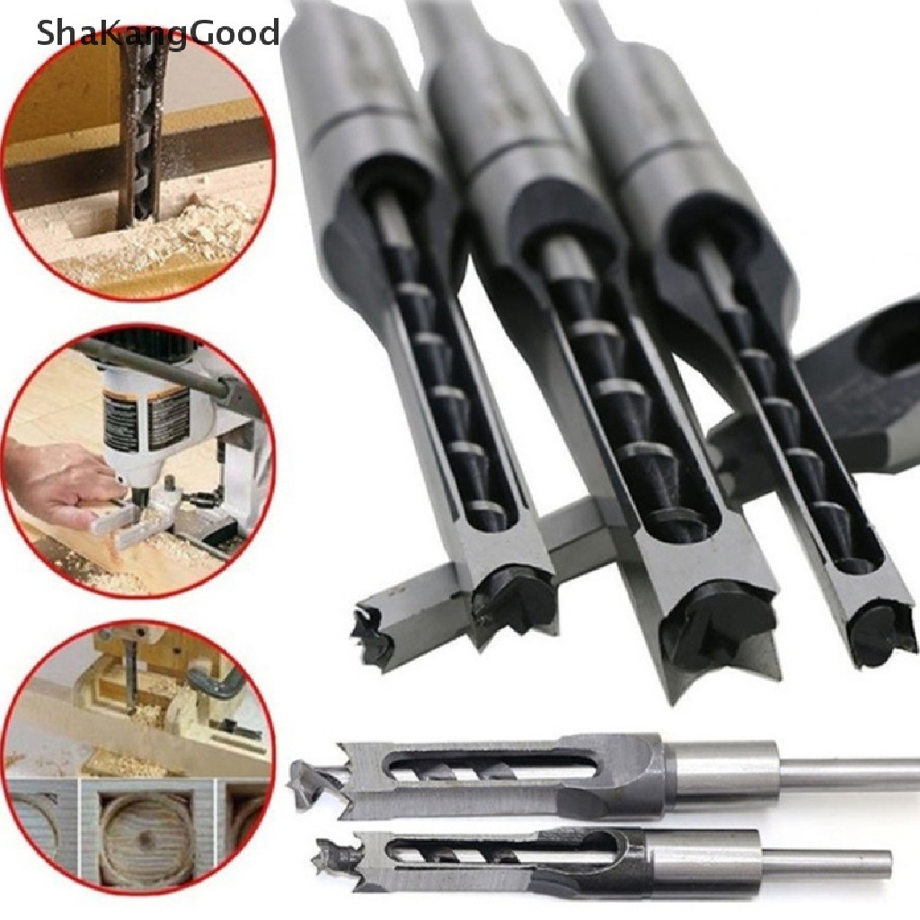 MATA BOR PAHAT BOR BOBOK Bor Persegi Kayu HSS Square Hole Drill PAHAT