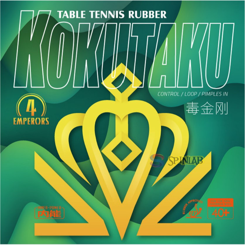 KOKUTAKU Emperor Poison | Karet Pingpong Tenis Meja