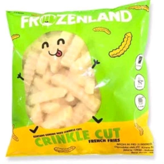 

FROZENLAND KENTANG GORENG