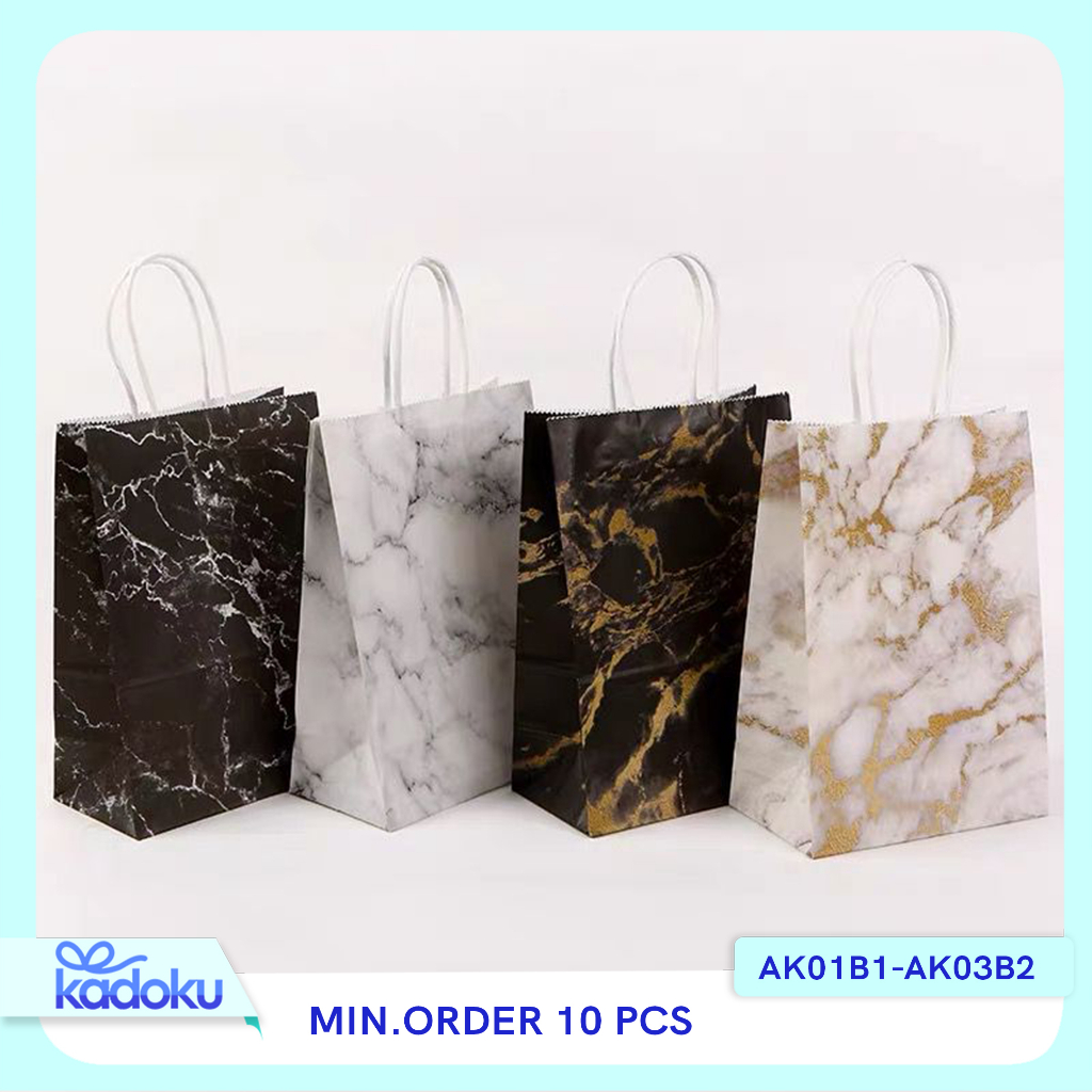 

Paper Bag Marble / Paper Bag Marmer / Goodie Bag Marble / Goodie Bag Marmer / Paper Bag Motif I AK01B1-AK03B2