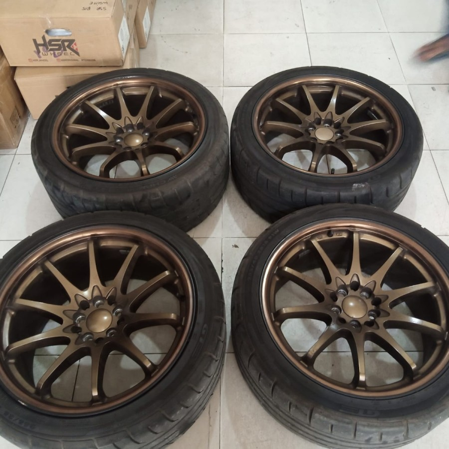 Volk Rays Ce28 R18 Velg Mobil Second CE28 R18 Lebar 8,5/9,5 Pcd 5 Ban 235/40 265/30 XS2