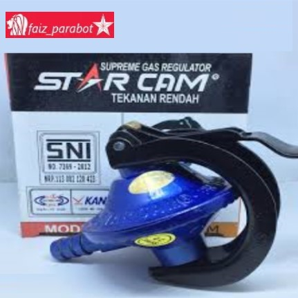 MURAH Original Regulator Gas Star cam Tekanan Rendah pengaman tabung gas