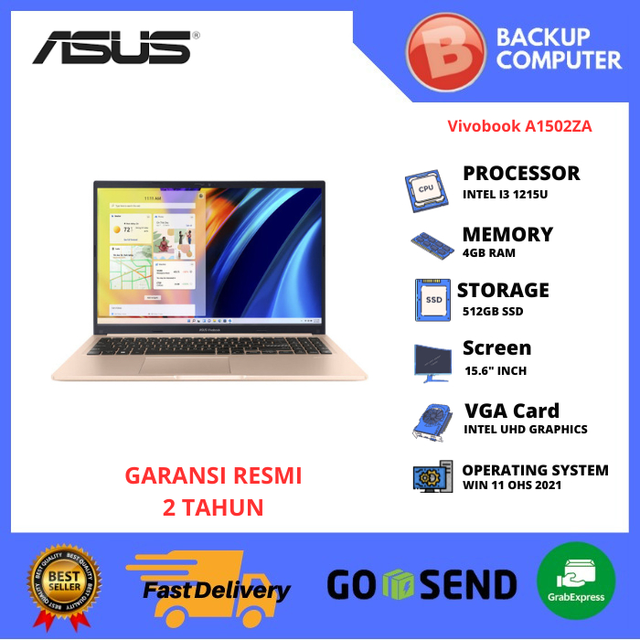 LAPTOP Asus Vivobook A1502ZA-VIPS351/VIPS352/VIPS353 i3-1215U