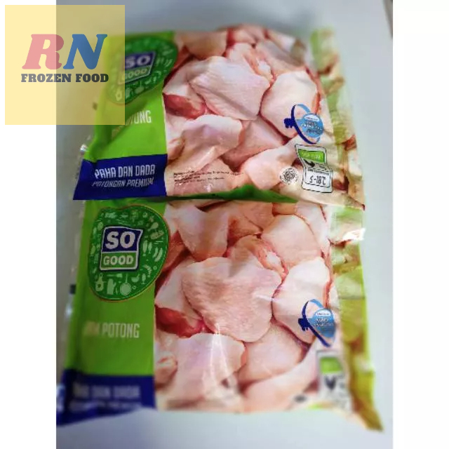 

So Good Paha Dada Ayam 1kg