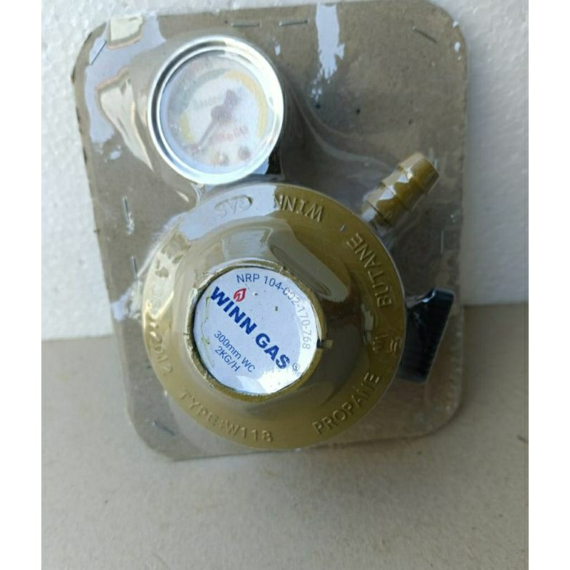 Regulator winn gas w118 (REKONDISI)