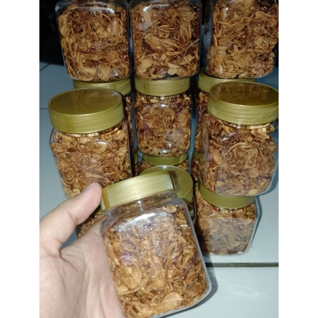 

Bawang Goreng Premium (Tanpa tepung) / BAWANG GORENG BREBES GURIH