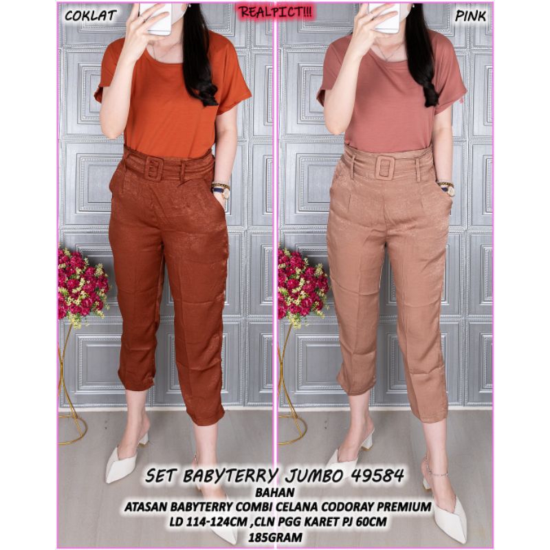 SET BABYTERRY JUMBO 49584