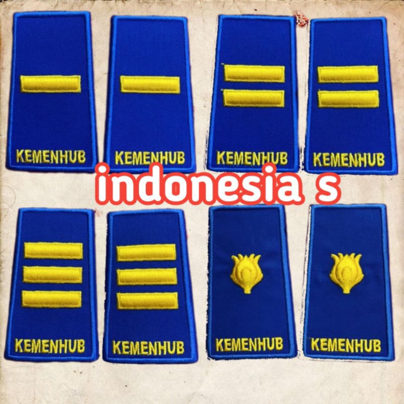 pangkat kemenhub pangkat kementerian perhubungan bordir