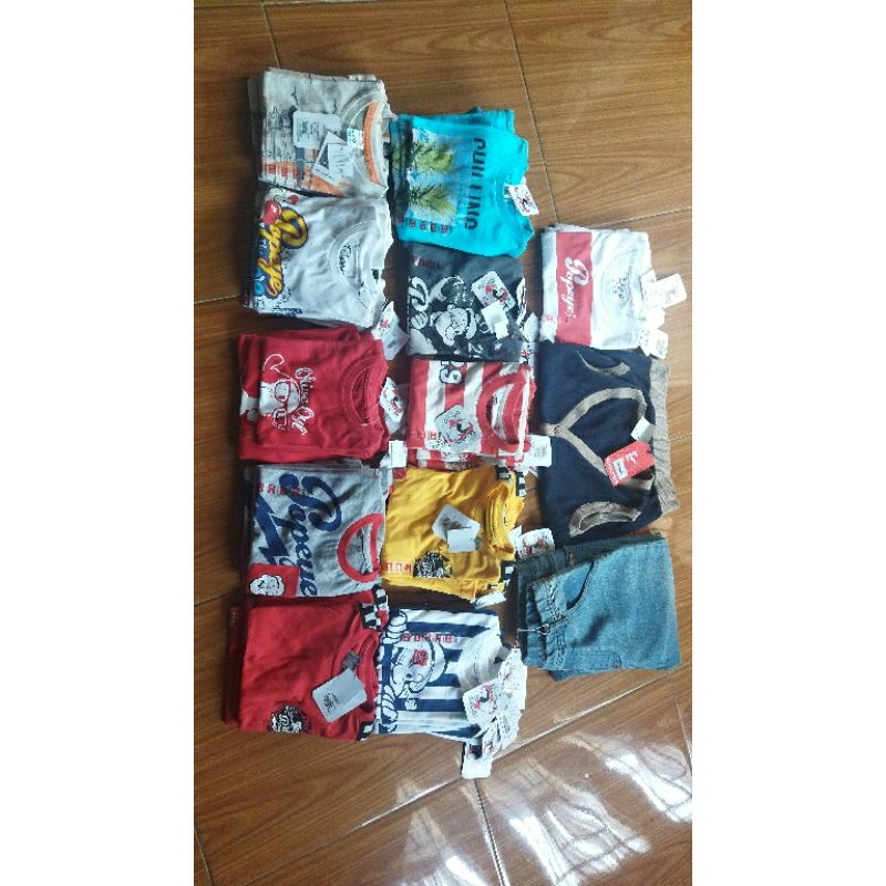 PAKET USAHA 100 PCS BAJU ANAK BRANDED