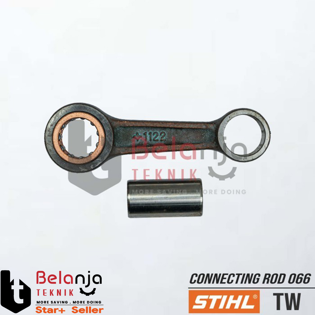 STIHL Connecting Rod 066 TW Conrod 066 Sparepart Chainsaw Gergaji