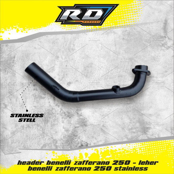 header benelli zafferano 250 - leher benelli zafferano 250 stainless