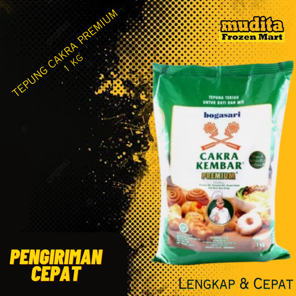

Tepung Cakra Kembar Premium