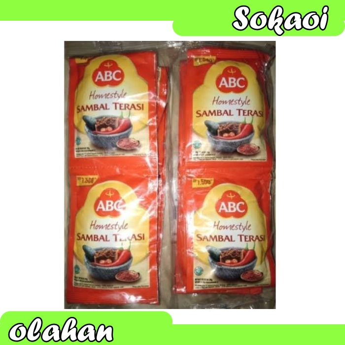 

SAMBAL TERASI ABC SACHET