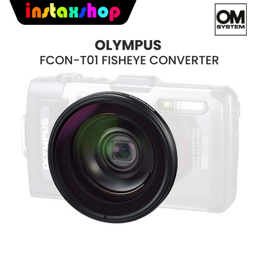 Olympus FCON-T01 Fisheye Converter Lens