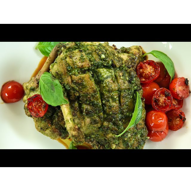 

Italian Pesto Chicken RANAH Rasa Frozen Food Instant Tinggal Dipanaskan