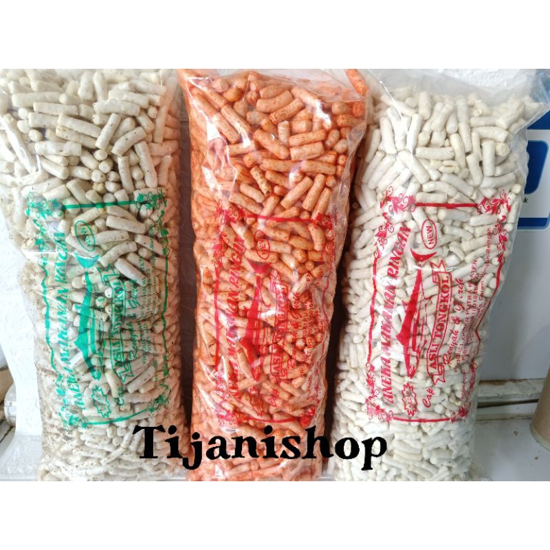 

KRUPUK IKAN TONGKOL/PILUS IKAN TONGKOL KLATEN 1KG/BAL ASLI