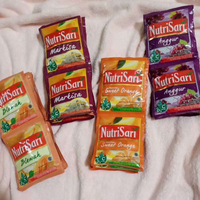 

NutriSari 12gr isi 10sachet