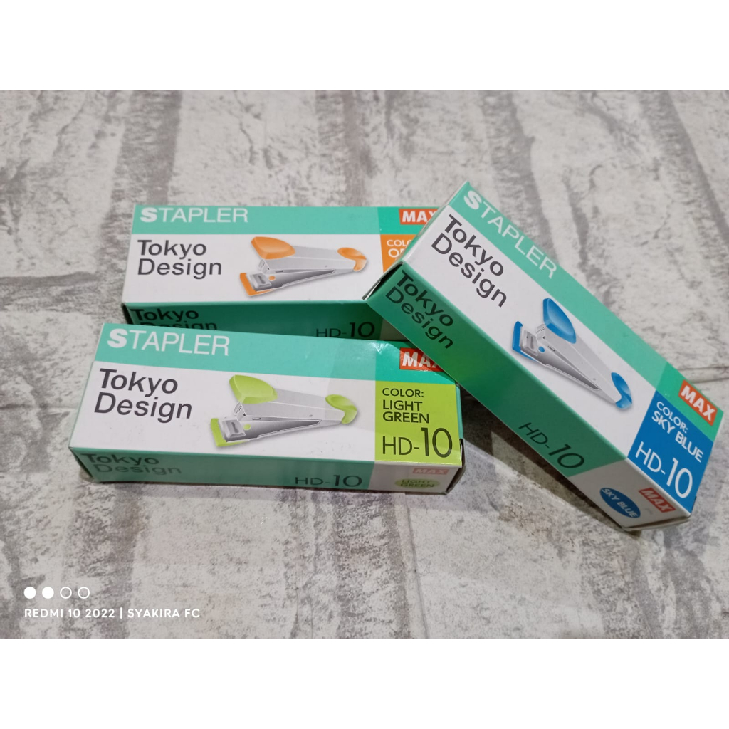 

Stapler MAX HD-10/ Staples