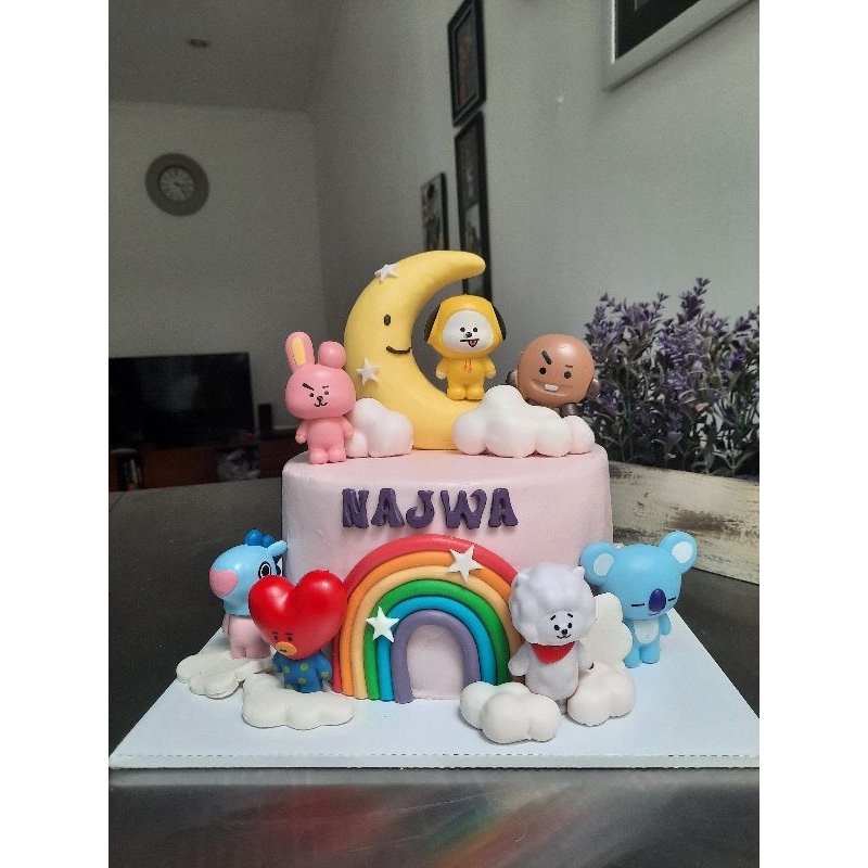 

Kue ulang tahun fondant