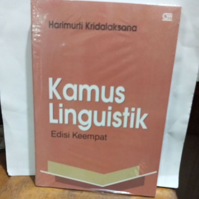 Kamus Linguistik Edisi Keempat