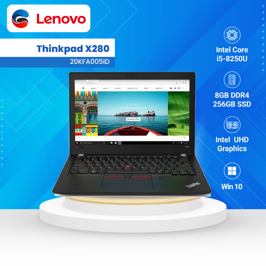 Lenovo Thinkpad X280 Laptop