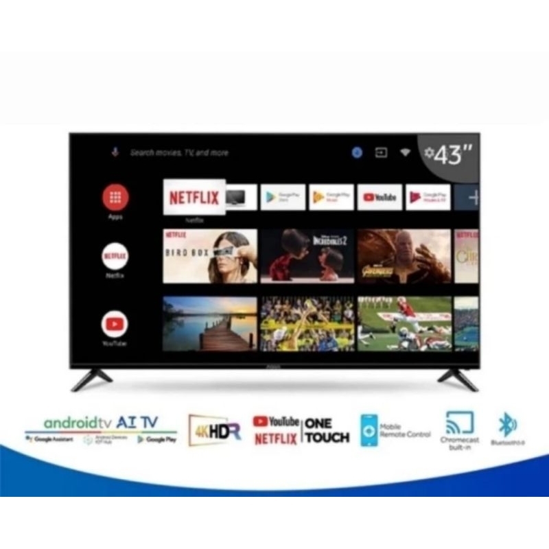 AQUA AQT43K701AF Android TV 43 Inch