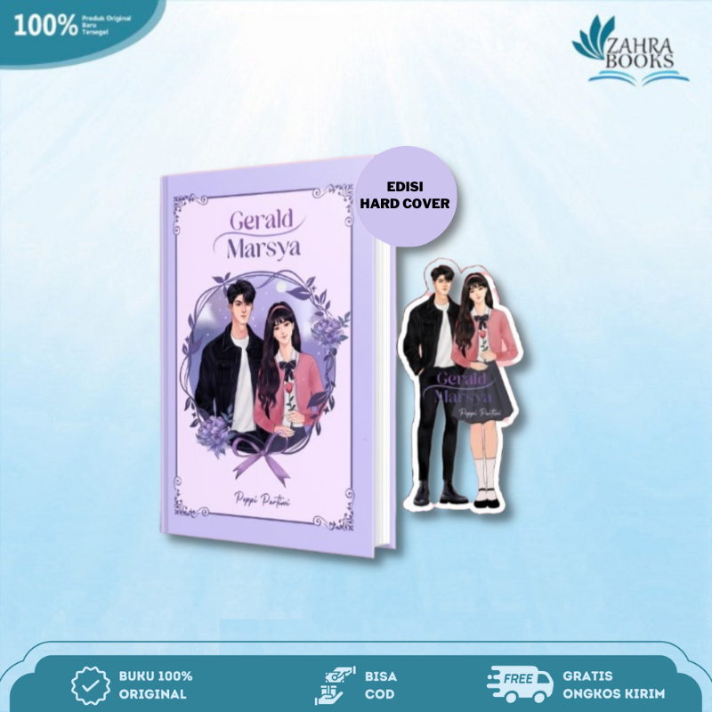 Novel Gerald Marsya - Coconut Books