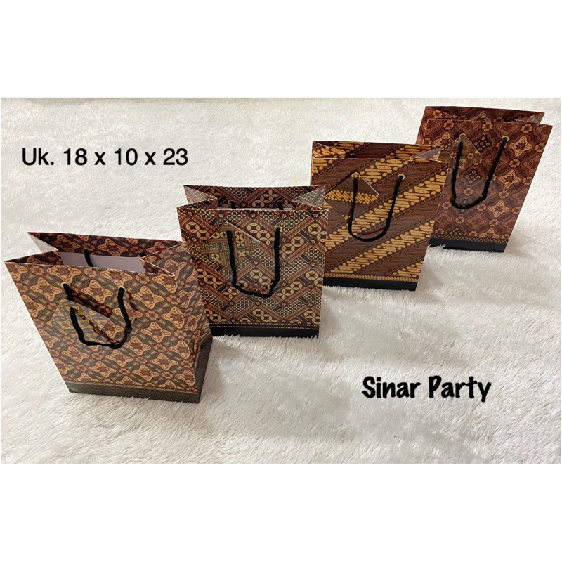 Paper Bag Motif Batik
