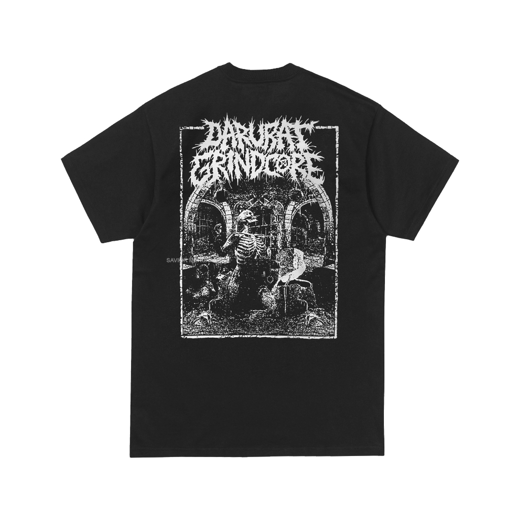 Ready Stock - Tshirt Extreme Decay - Darurat Grindcore
