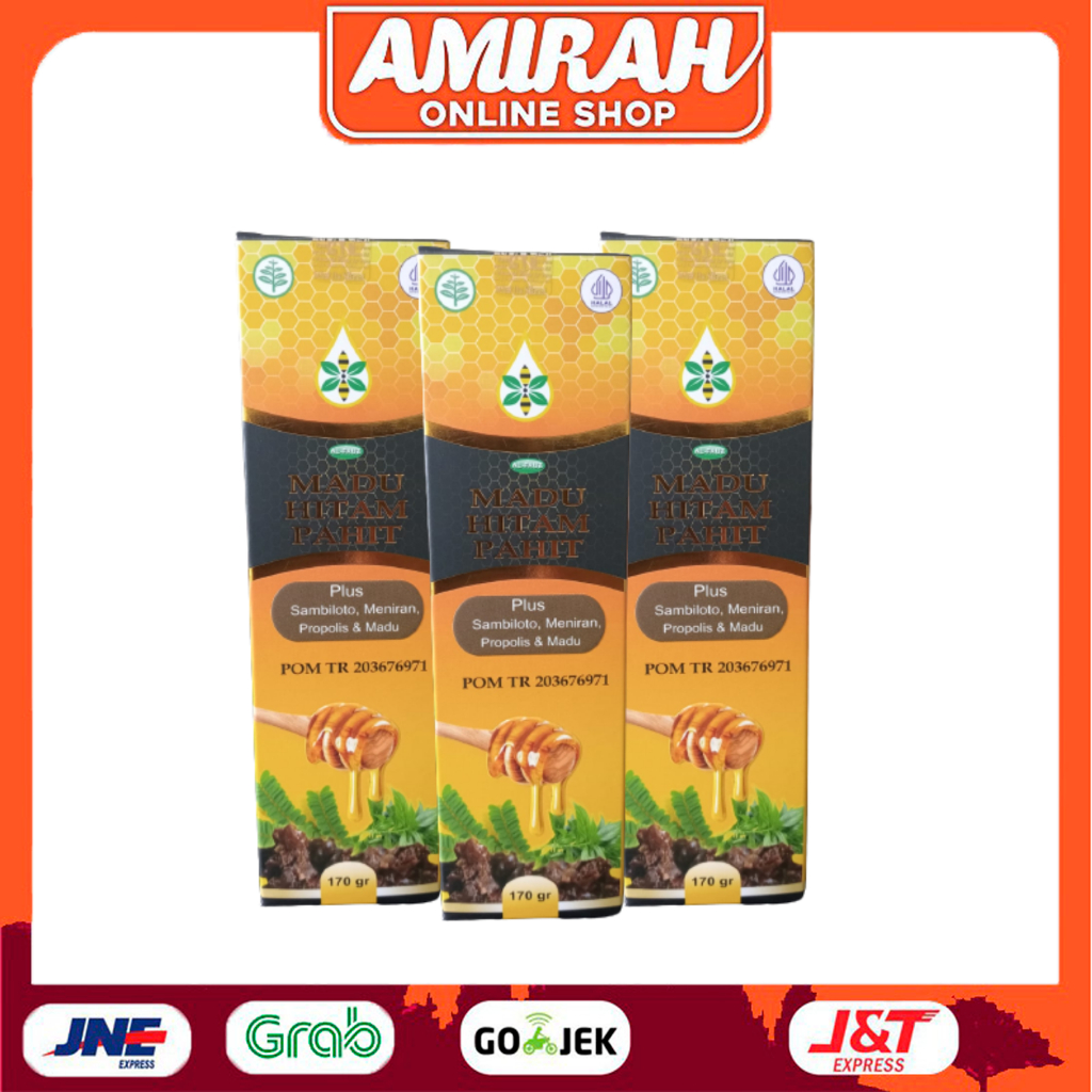 

MADU PAHIT AL-FAUZ KECIL 170 GRAM | HERBAL DIABETES DAN ATASI MASALAH PADA LAMBUNG DAN PENCERNAAN