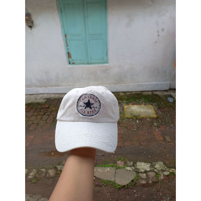 Topi second original converse white