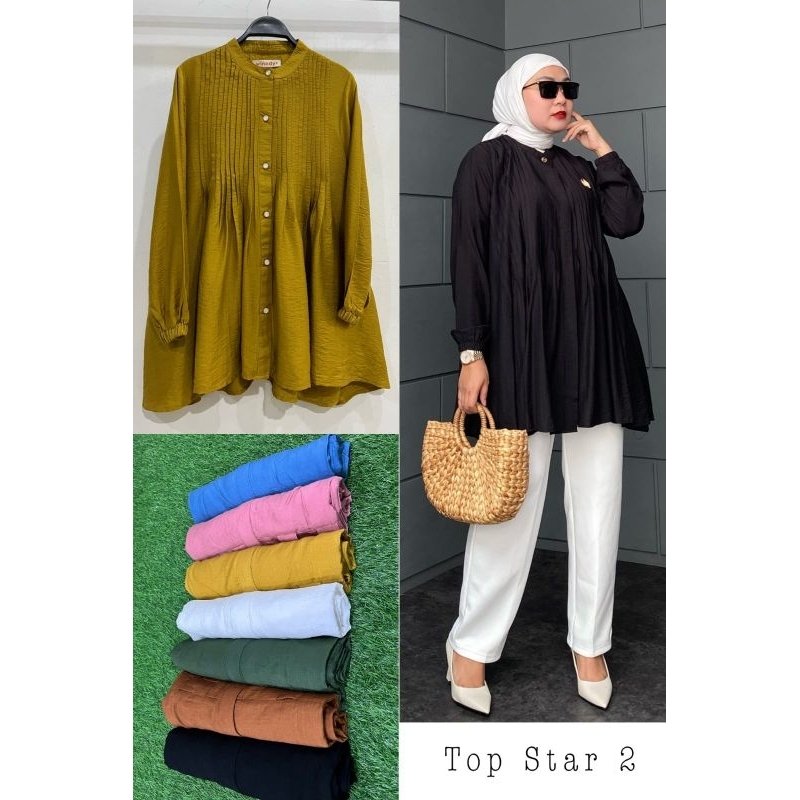 TUNIK TERLARIS TUNIK ELEGANT khusus putih by winody