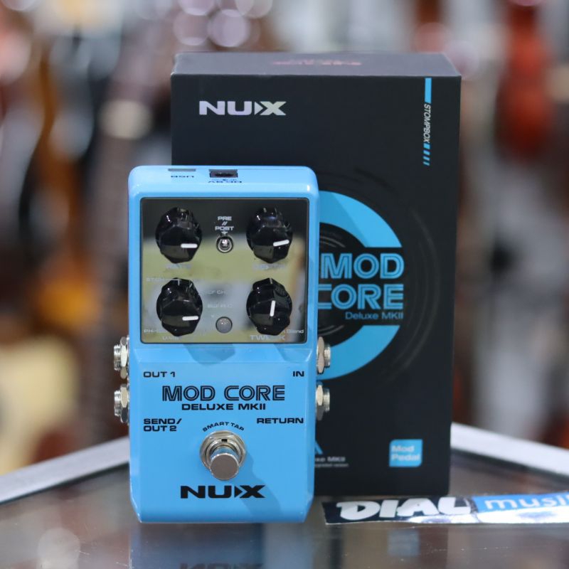 NUX Mod Core Deluxe MKII - Efek Gitar Nux Mod Core