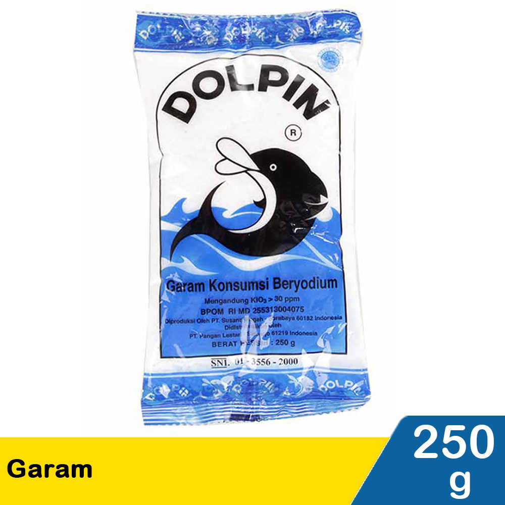 

GARAM BERYODIUM DOLPHIN 250 GRAM