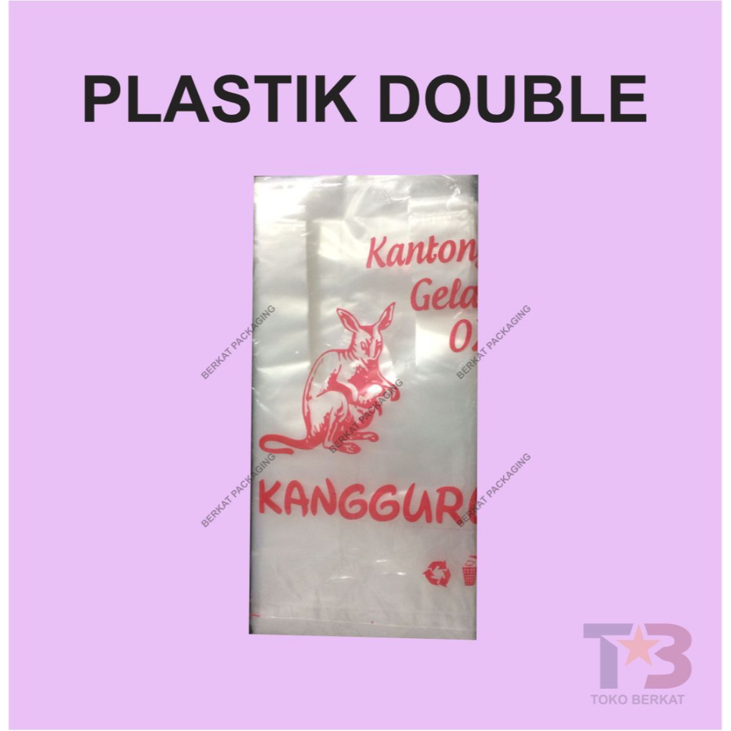 Kantong Plastik Cup/Plastik Cup/Plastik Single Cup/Plastik Tenteng Double/Plastik Take Away/Kantong 