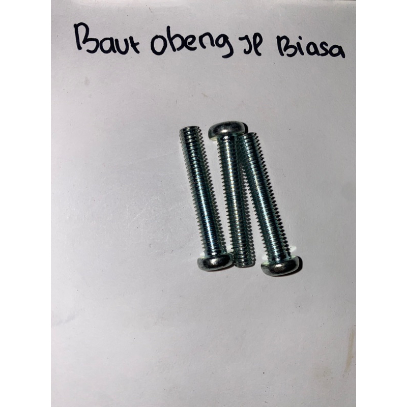 baut obeng jp biasa 6x35