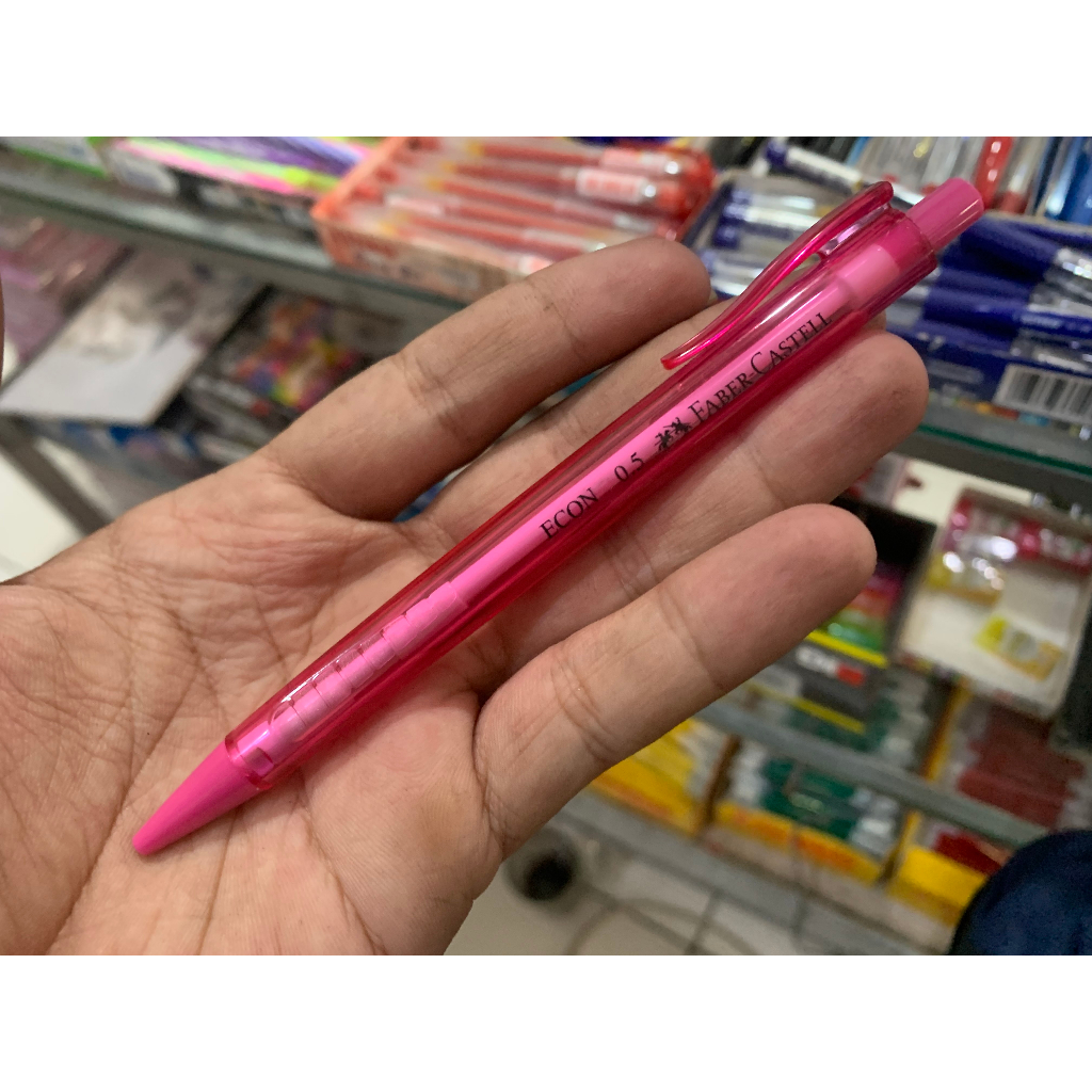 

Faber-Castell ECON 0.5- 0.7 PENSIL MEKANIK