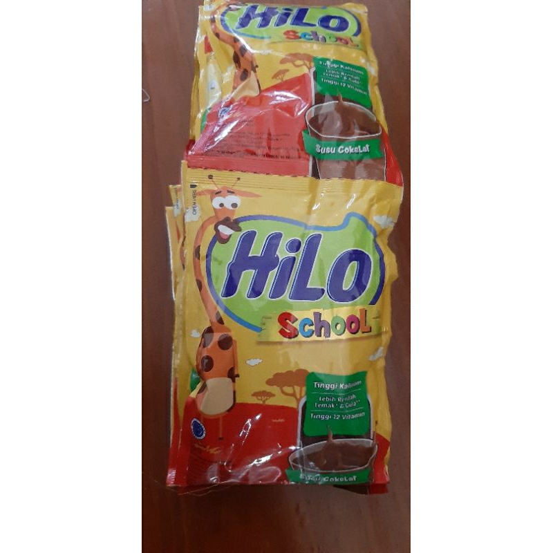 

HILO School coklat renteng (isi 10 sachet)