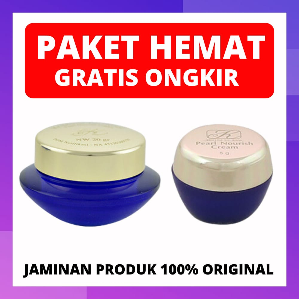 Kristine Ko Kool Pearl Nourish Cream Refreshing Krim KK Indonesia